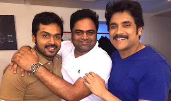 nagarjuna and karthi movie in europe,vamsi paidipally,tamanna in nagarjuna movie,pvp new movie  యూరప్‌ వెళ్తున్న నాగార్జున, కార్తీ.! 